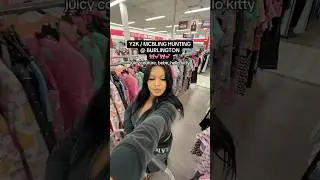 Y2k + mcbling hunting at Burlington #mcbling #pink #2000saesthetic #fashion #y2k #y2kaesthetic