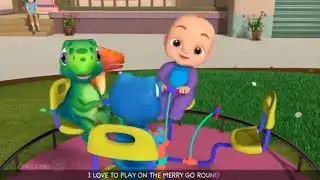 🎠🎶 I Love to Play on the Merry-Go-Round!! Sparta Chaos| ChuChu TV | AMAZING EFFECTS 