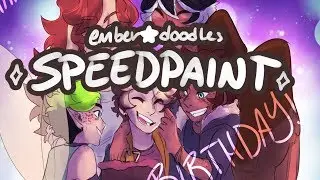 Another Year [speedpaint]