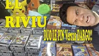 EL RIVIU - Duo Le Pin VS DARGO - MineCraft VS Super HeroeF