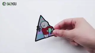 Waterproof Pvc Custom Logo Printing Die Cut Cartoon Vinyl Sticker Pack