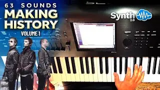 MUSE - STARLIGHT |  KORG KRONOS | MAKING HISTORY VOL.1 Cover Pack