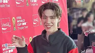ในงาน coke fifa world cup 26 trophy tour