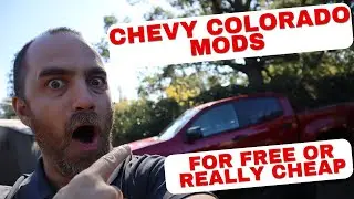Transform Your 2021 Chevy Colorado On A Budget With These Easy Mods!