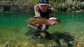 Fly Fishing Glacier National Park (NEW PB)