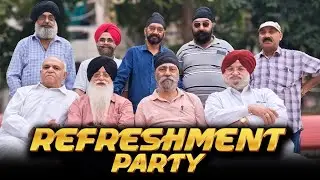 Refreshment Party : with Lemon Mutton😋Full Enjoyment with Friends