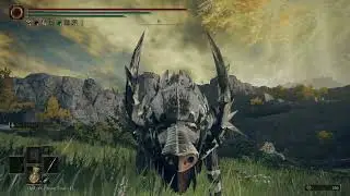 Elden Ring: Showcasing Fang Boar Torrent Mod