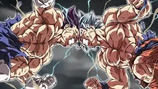 goku ultra instinto vs vegeta mega instinto