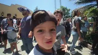 Insta360 GO - Themepark Showcase