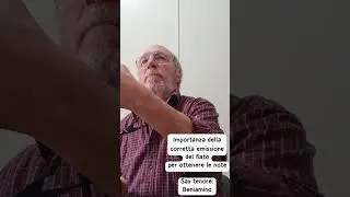 SASSOFONO Importanza della corretta emissione del fiato per ottenere le note - Sax tenore: Beniamino