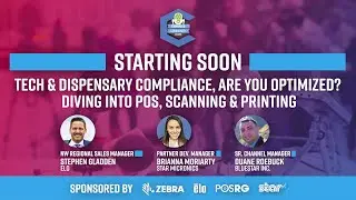 Tech & Dispensary Compliance Webinar