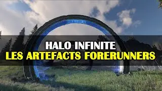 Halo Infinite - Les 7 artefacts Forerunner (succ&egrave;s Haruspice / Haruspis)