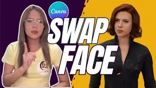 The SECRET Face Swap Feature in Canva You Never Knew Existed!
