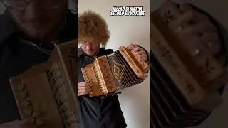 Nicol&ograve; Di Mattia campione europeo di organetto allievo del maestro Enzo Scacchia #accord&eacute;on