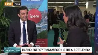 Brookfield's Global Head of AI Infrastructure Sikander Rashid Discusses AI with Bloomberg