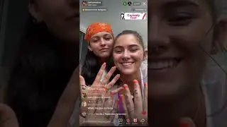 bellaamotoo/oliviaboeyink live - calender week 14/22 - 4.April