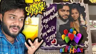 Birthday Special Cake For Jaya 😍 | @AkashJ