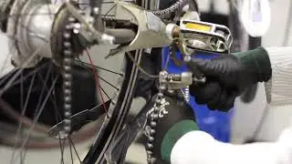 Fiets ketting vervangen - Nieuwe fietsketting monteren