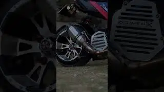 Honda  Zoomer x #shorts #honda  #modified