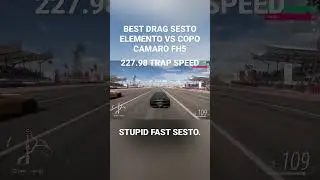 *BEST* RARE SESTO ELEMENTO DRAG TUNE VS OP TUNED COPO CAMARO in FORZA HORIZON 5 FH5