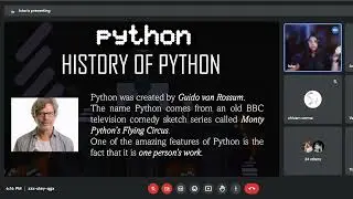 PySkill : Python webinar and project making - Day 1