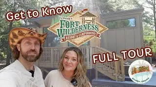 Get to Know Disney's Fort Wilderness | Full Resort & Cabin Tour!