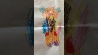 Little coloring #babycolors712 #art #teddybear #viralreels #viralshorts #trending #drawing #toycare