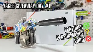 Yagee Gel Blaster Giveaway Week Day 1 Yagee UZI | Oakley Entertainment