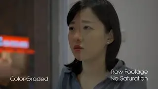 Color Grading Samples: Before and After - Panasonic GH4