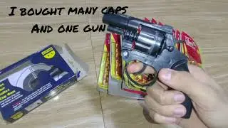 Cap Gun From Shoppee