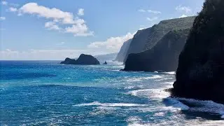 Pololu Hike; Hawaii