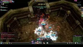 Cabal KR Gladiator MAX POWER solo Garden of Dust (Secret Room) New EP 33