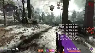 Cold war Zombies. Manches 100??