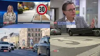Generelle Tempo 30 Zone im Ortsgebiet notwendig