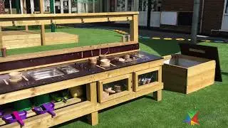 Priory School's EYFS Playground