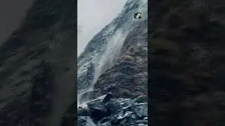 J&K: Landslide triggered by rain blocks Jammu-Srinagar National Highway