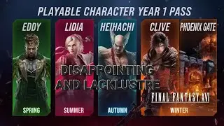 My thoughts on the tekken 8 season 1 DLC characters (RANT)