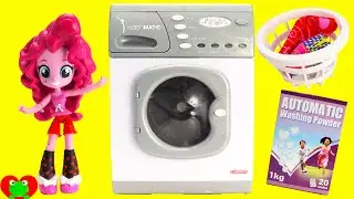 Little Helper Toy Washing Machine with My Little Pony Pinkie Pie