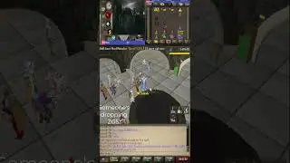 Random Drop Party at the Grand Exchange #osrs #runescape #shorts