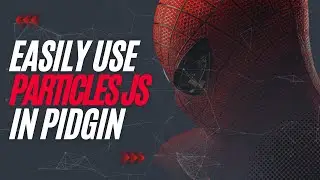 JavaScript library: How to use ParticlesJS for Beginners - Naija