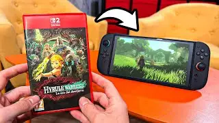 ¡Así funciona el NUEVO ZELDA! Hyrule Warriors: La Era del Destierro para Nintendo Switch 2