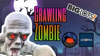 BIG LOTS 2023 Crawling Zombie (demo)