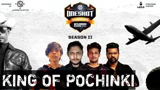 King Of POCHINKI ||BLIND VS OR||PROPER 4V4 FIGHT ||ONESHOT SHOWDOWN 2.0 ||BATTLEGROUND MOBILE INDIA