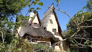 The Witch House Spadena House Beverly Hills California USA Halloween Sept 2021 Clueless The Undead