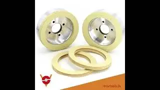 Diamond/Russian bruting wheel