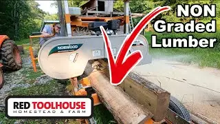 Can you Build Your House with Ungraded/Unstamped Lumber? - UPDATED