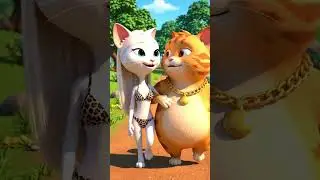 Love Gone Wrong! 😿💔 Cat Romance Drama Funny Animation #cat #shorts #chonkycat