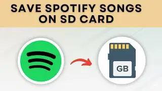 How To Save Spotify Songs On SD Card