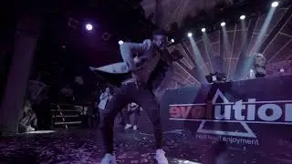 CLASSIC BLAZZAZ (Jamaica) Judge Demo at CTdD Vol4 - Black Qube Rome 2019