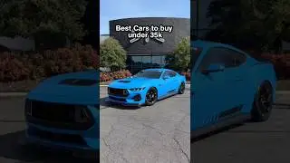 Best Cars to buy under 35k #shorts #supercar